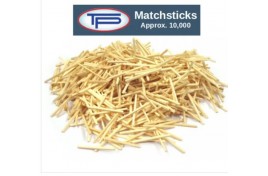 6496 Matchsticks (Bag of 10,000)